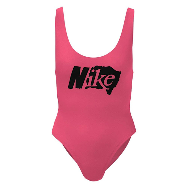 Nike Swim Nessd292 U-back Badetøj Rosa XS Kvinde