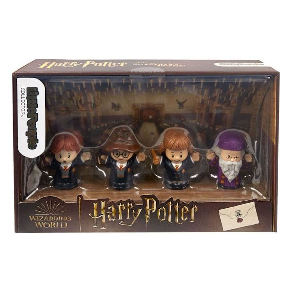Little People Troldmandens Sten Collector Harry Potter 2024 4 Figurer Figur