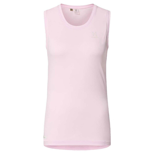 Haglofs L.i.m Tempo Trail ärmlös T-shirt Rosa S Kvinna