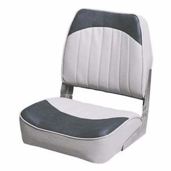 Wise Seating Economy Fold Down Fishing Chair Hvid,Grå