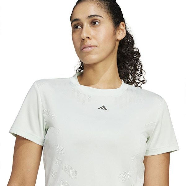 Adidas Hiit Airchill T-shirt Med Korte ærmer  L Kvinde