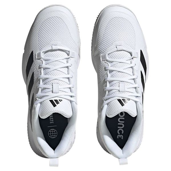 Adidas Kengät Court Team Bounce 2.0 Valkoinen EU 42 Mies