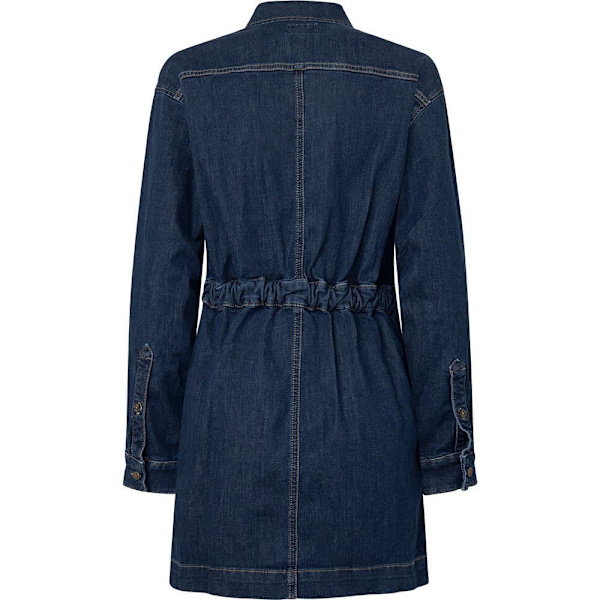 Pepe Jeans Laya Kjole Blå S Kvinde