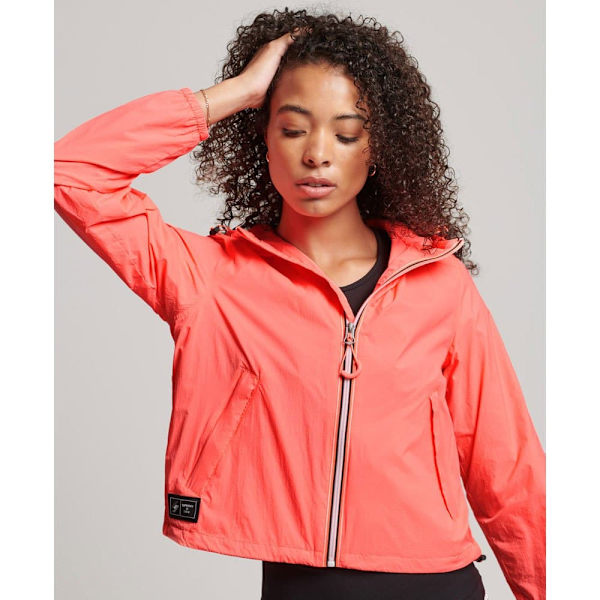 Superdry Jacka Code Sl Lightweight Orange XS Kvinna