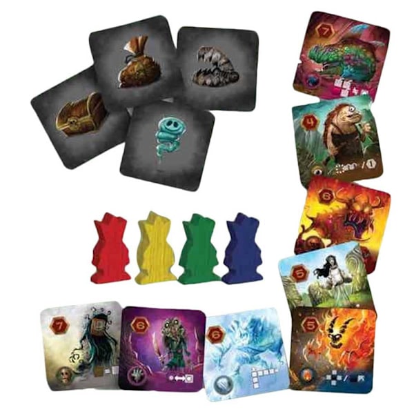 Sd Games Royal Edition Brädspel Claim Kingdoms Flerfärgad