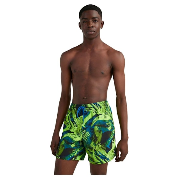 O´neill Svømmeshorts Cali Crazy 16´´ Grøn,Blå XL Mand