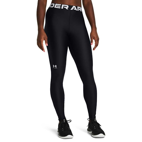 Under Armour Leggings Hg Authentics Sort S Kvinde