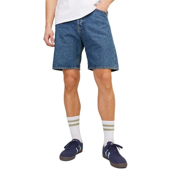 Jack & Jones Tony Original Sbd 301 Korta Jeans Blå XS Man