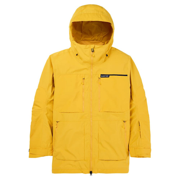 Burton Frostner 2l Jacka Gul M Man