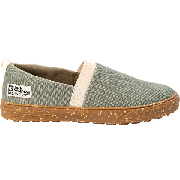 Jack Wolfskin Ecostride 3 Espadriller Grøn EU 39 1/2 Kvinde