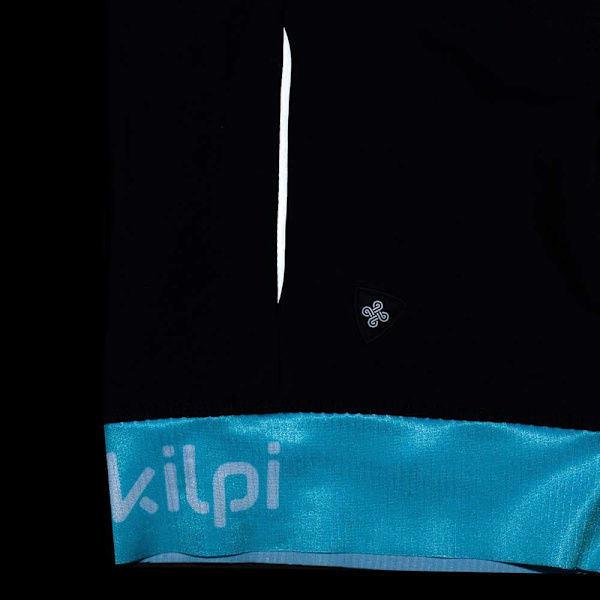 Kilpi Bib Shorts Muria Sort 38 Kvinde