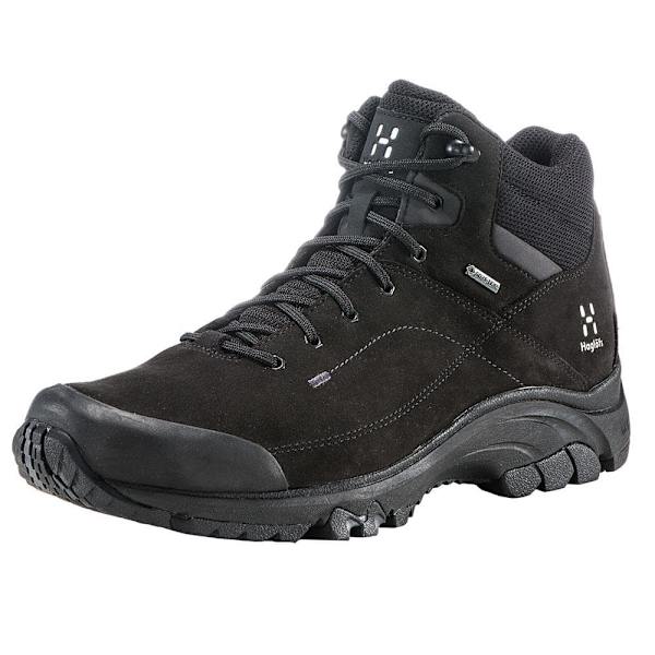 Haglofs Vandrestøvler Ridge Mid Gt Sort EU 42 2/3 Mand