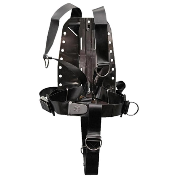 Oms Cr Webbing For Dir Harness Without Hardware And Crotch-strap Musta