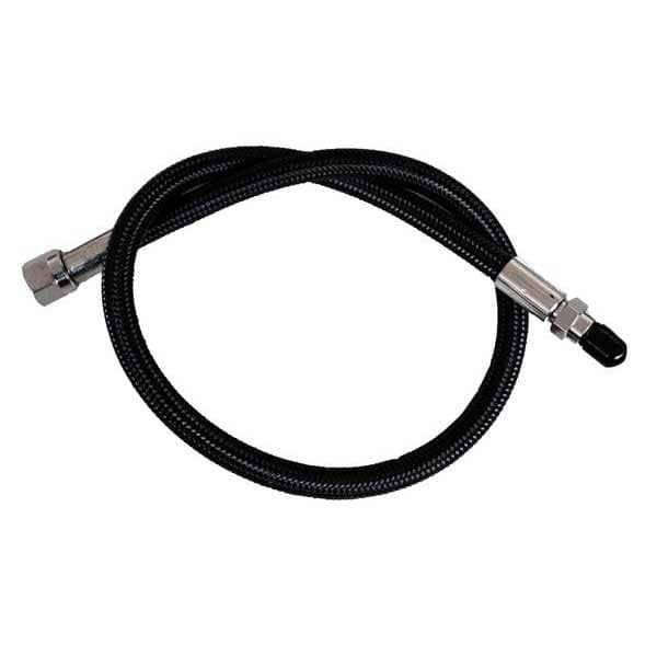 Oceanic Max Flex Lp Hose Musta 76 cm