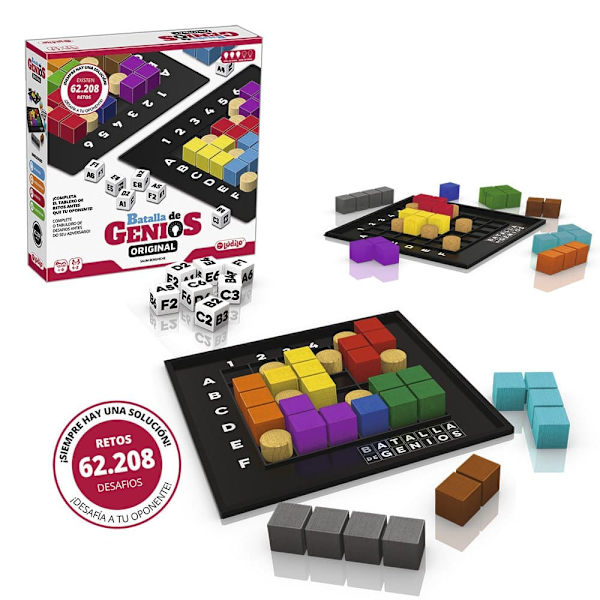 LÚdilo Genius Battle Game Flerfärgad 6-9 Years