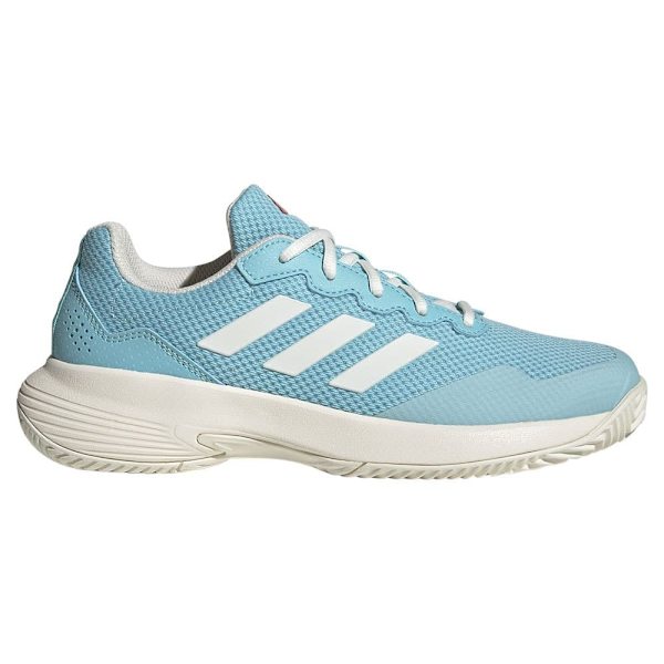 Adidas Alla Hovskor Gamecourt 2 Blå EU 37 1/3 Kvinna