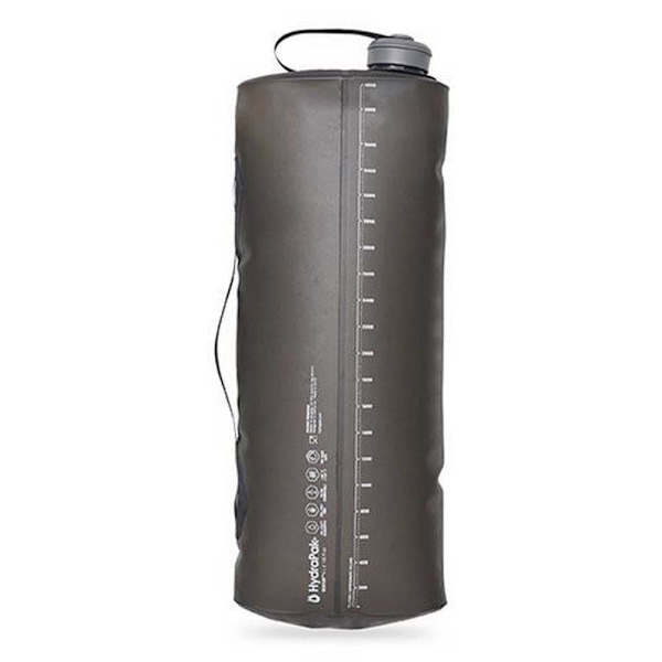 Hydrapak Vattenflaska Seeker 4l Grå