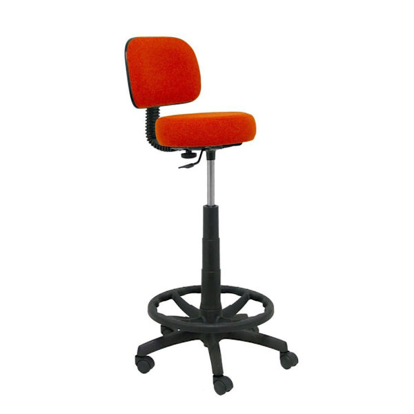 P And C Taburet Ergonómico Llanos Orange