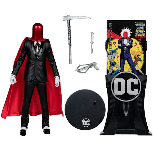 Mcfarlane Red Hood Collector´s Edition-figur 18 Cm