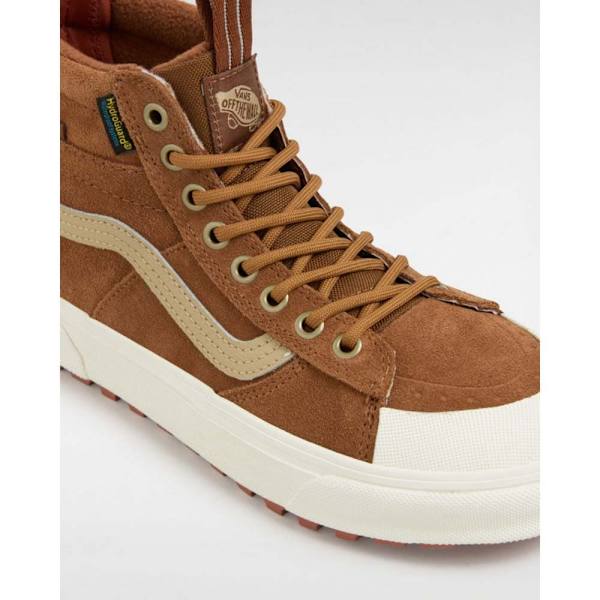 Vans Sk8-hi Wp Mte Skor Brun EU 38 1/2 Man