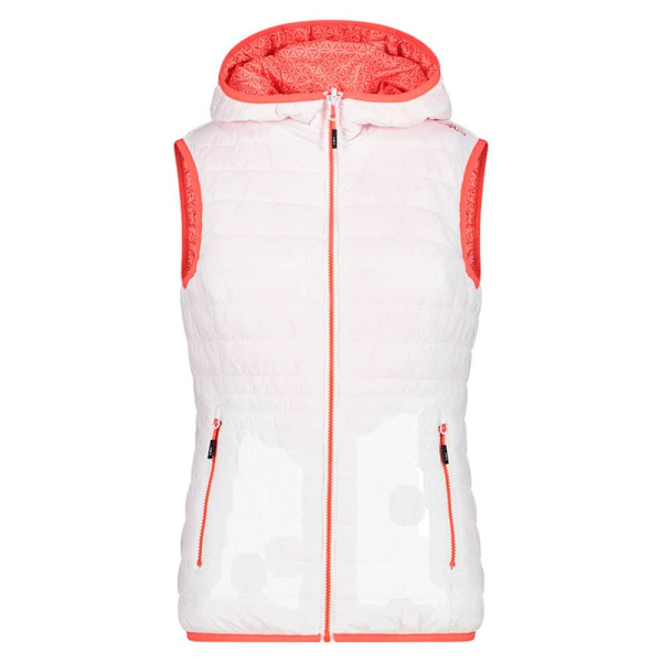 Cmp Vest Reverse 32z5046 Hvid 2XS Kvinde