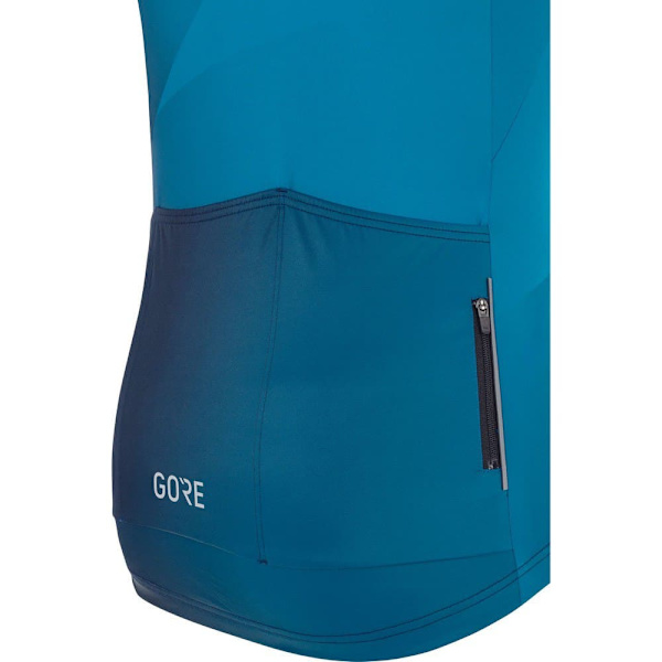 Gore® Wear Kortärmad Tröja Fade Blå S Man