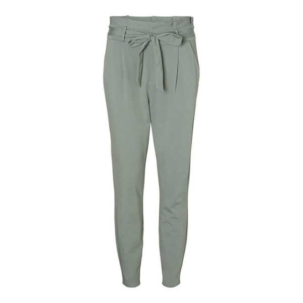 Vero Moda Housut Loose Paperbag Vihreä XL / 30 Nainen