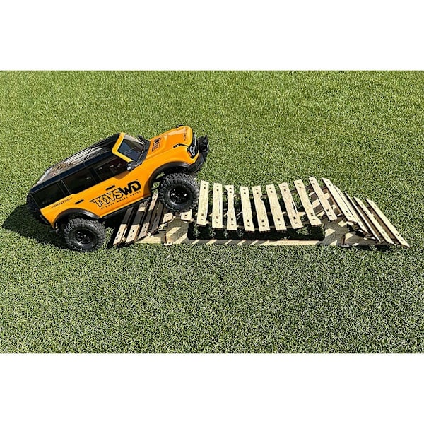 Crawler Park Hinder Rc 1/10 Tibetanska Brygga Guld