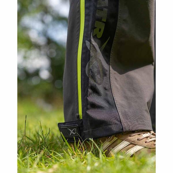 Matrix Fishing Over Bukser Tri-layer 30k Sort,Grå 4XL Mand