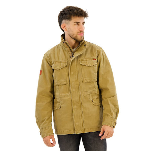 Superdry Rookie Military Jacka Brun 2XL Man