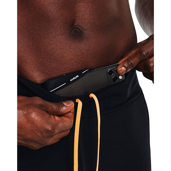 Under Armour Strumpbyxor Speedpocket Svart S Man