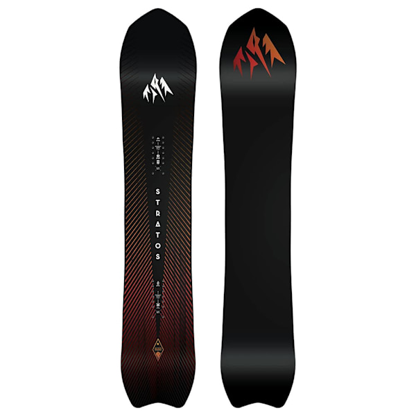 Jones Stratos Snowboard Sort 154W