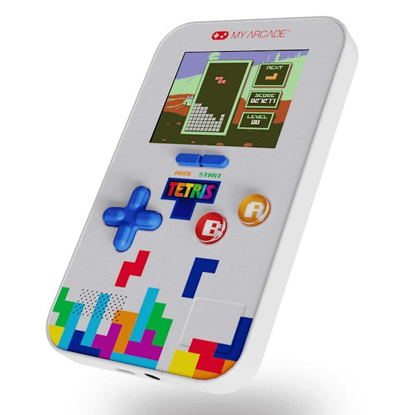 My Arcade Go Gamer Classic Tetris 301 Retrokonsol Multifärg