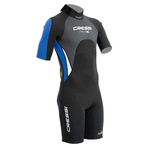 Cressi Junior Shorty Med X Baby 2.5 Mm Sort 10-11 Years