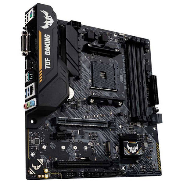 Asus Bundkort Tuf B450m-plus Gaming Ii Sort
