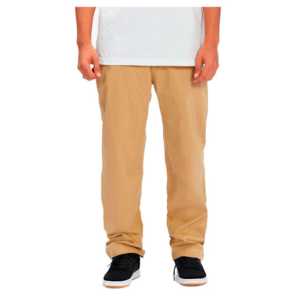 Dc Shoes Worker Relaxed Chinobyxor Beige 31 / 32 Man