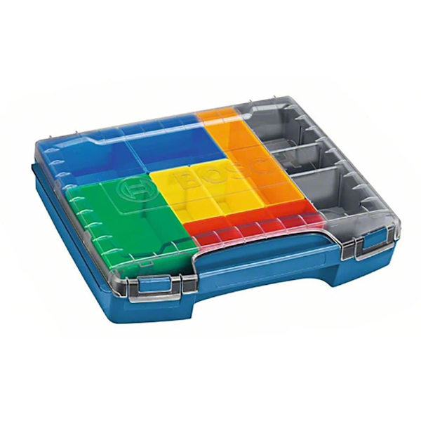 Bosch Professional Verktygslåda För Bitar I-boxx 72 + Set 10 Durchsichtig