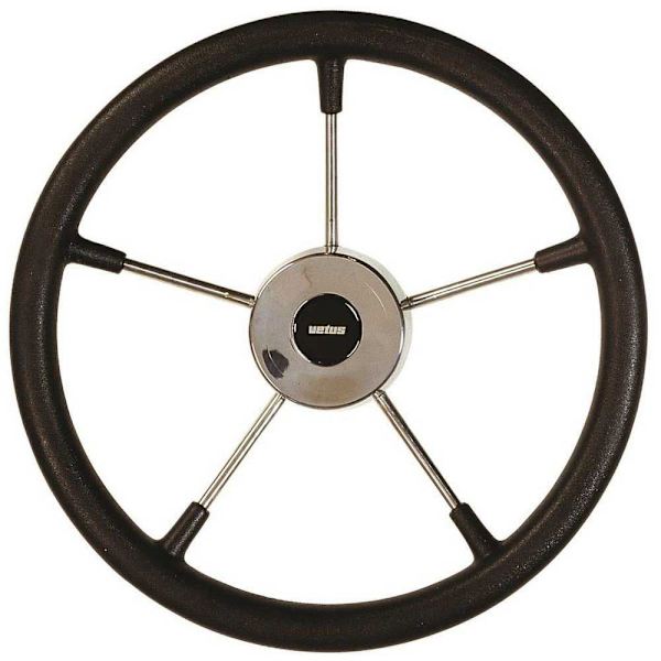 Vetus Polyurethan Hjulror Ks Sort 360 mm