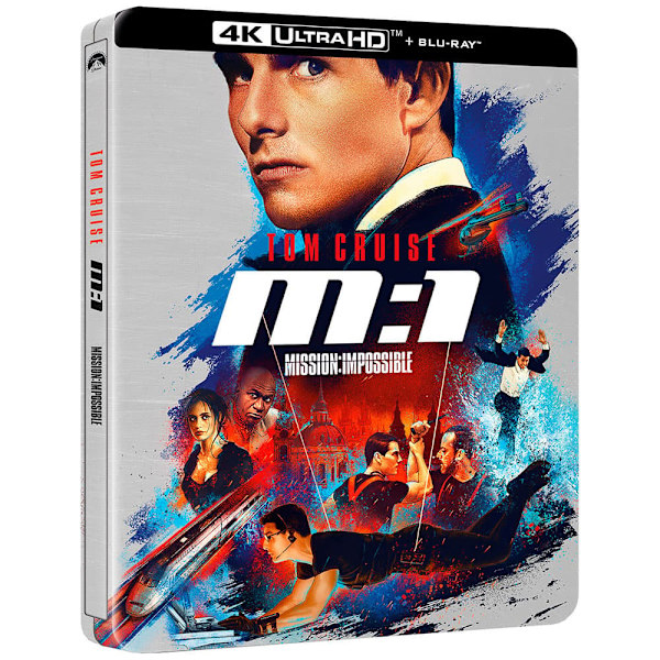 Paramount Misión Imposible 4k Blu-ray Espanjalainen