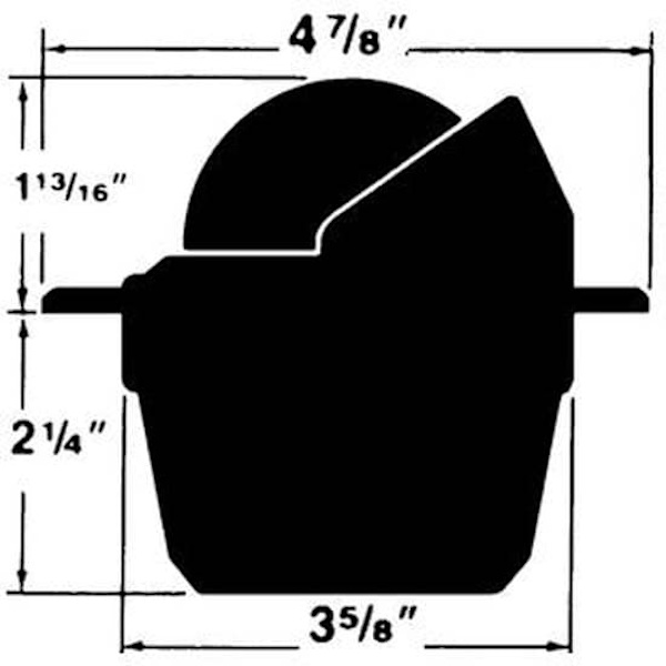 Ritchie Navigation Explorer Flush Musta