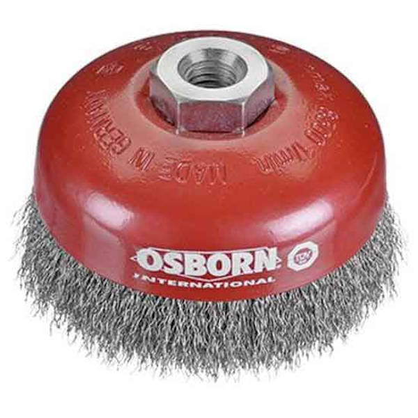 Osborn Cirkulär Muggborste 0002613165 M14125x30 Mm Röd