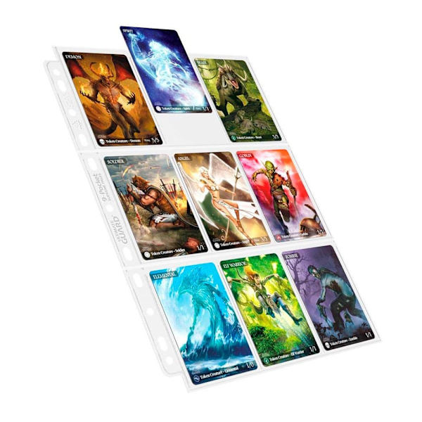 Ultimate Guard Pakke 100 9 Lomme Ark Bestyrelse Spil Transparent