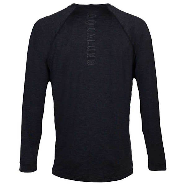 Aqualung Langærmet Mand Rashguard Lf Sort 2XL