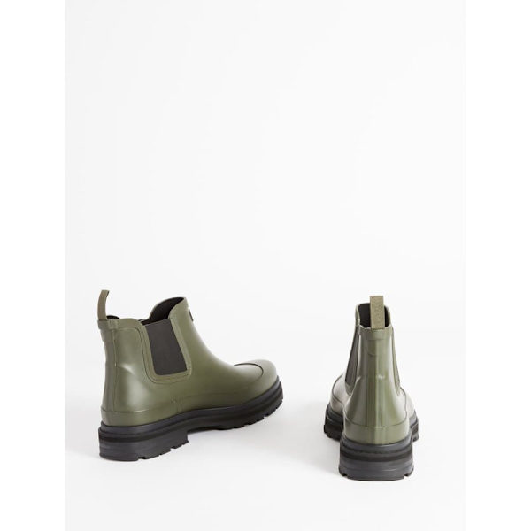 Aigle Soft 2 Gummistøvler Grøn EU 40 Kvinde