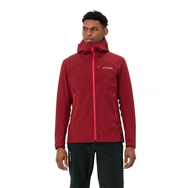 Vaude Roccia Ii Softshelljacka Röd S Man