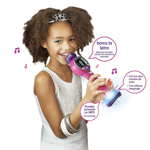 Vtech Kidi Superstar Dance Magic-mikrofon