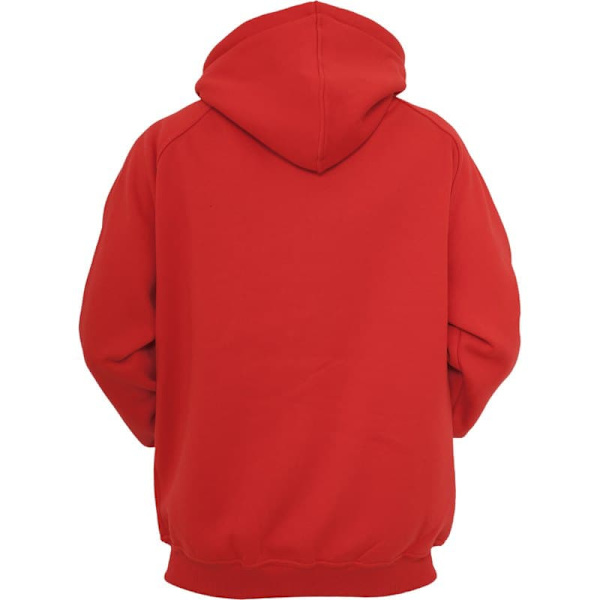 Urban Classics Sweatshirt Blank Rød L Mand