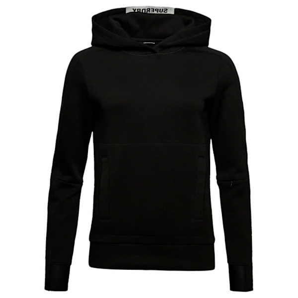 Superdry Luvtröja Code Tech Relaxed Svart XS Kvinna