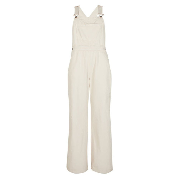 O´neill Jumpsuit Koa Twll Dungaree Beige M Kvinna
