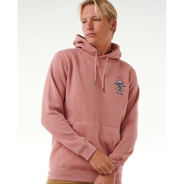Rip Curl Search Icon Hættetrøje Rosa L Mand